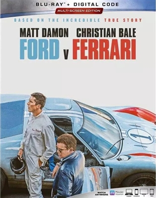 Ford v Ferrari 01/20 Blu-ray (Rental)