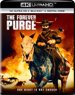 Forever Purge 4K UHD 09/21 Blu-ray (Rental)