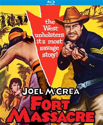 Fort Massacre 06/16 Blu-ray (Rental)