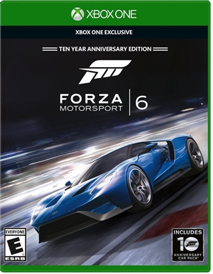 Forza Motorsport 6 Xbox One Blu-ray (Rental)