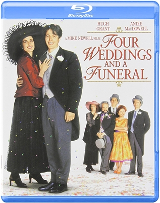 Four Weddings and a Funeral 10/16 Blu-ray (Rental)