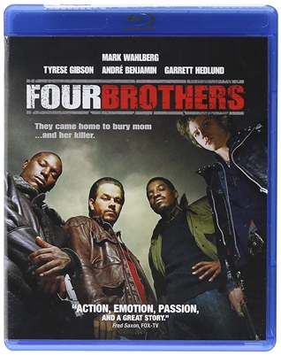 Four Brothers 11/22 Blu-ray (Rental)