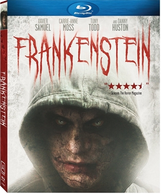 Frankenstein 2016 Blu-ray (Rental)