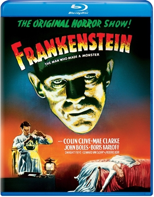 Frankenstein 11/15 Blu-ray (Rental)
