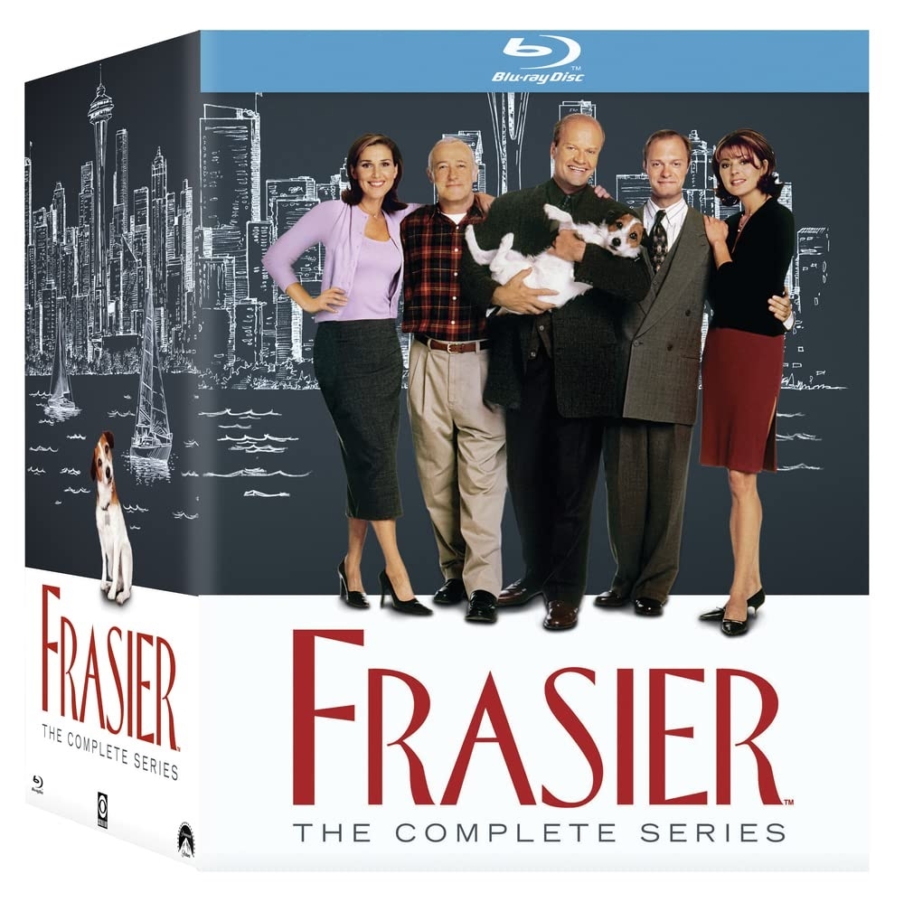 Frasier Season 1 Disc 2 Blu-ray (Rental)