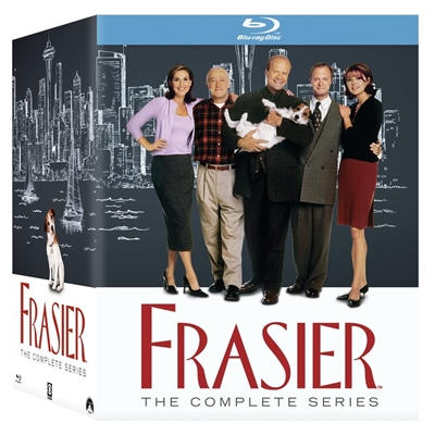 Frasier Season 1 Disc 3 Blu-ray (Rental)