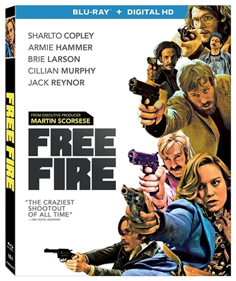 Free Fire 06/17 Blu-ray (Rental)