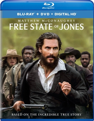 Free State of Jones 08/16 Blu-ray (Rental)