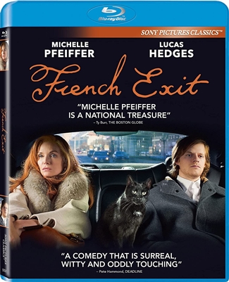 French Exit 06/21 Blu-ray (Rental)