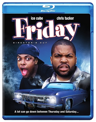 Friday 08/17 Blu-ray (Rental)