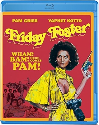 Friday Foster 06/15 Blu-ray (Rental)