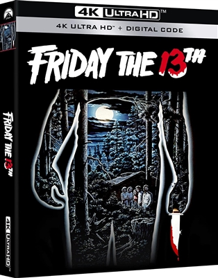 Friday the 13th 4K UHD 09/22 Blu-ray (Rental)