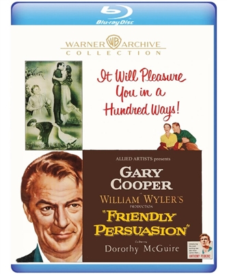 (Releases 2024/05/14) Friendly Persuasion 04/24 Blu-ray (Rental)