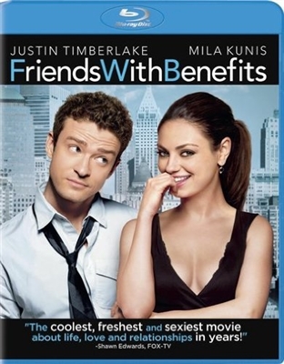 Friends with Benefits 11/15 Blu-ray (Rental)