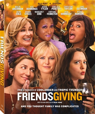 Friendsgiving 10/20 Blu-ray (Rental)