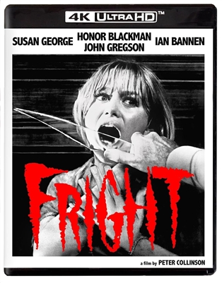 Fright 4K UHD 10/24 Blu-ray (Rental)