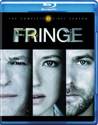 Fringe: Season 1 Disc 1 Blu-ray (Rental)
