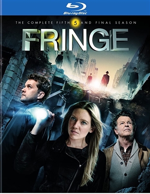 Fringe: Season 5 Disc 2 Blu-ray (Rental)