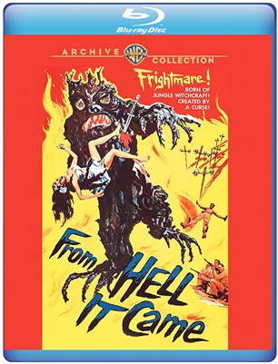 From Hell It Came 09/17 Blu-ray (Rental)