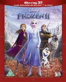 Frozen 2 3D Blu-ray (Rental)