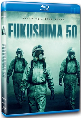Fukushima 50 Blu-ray (Rental)