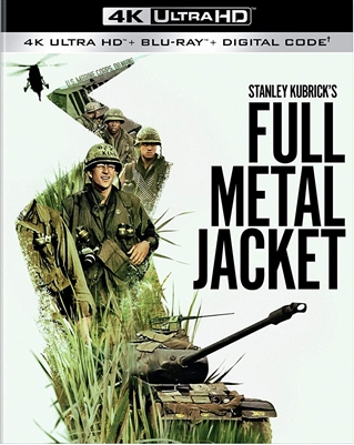 Full Metal Jacket 4K UHD 08/20 Blu-ray (Rental)