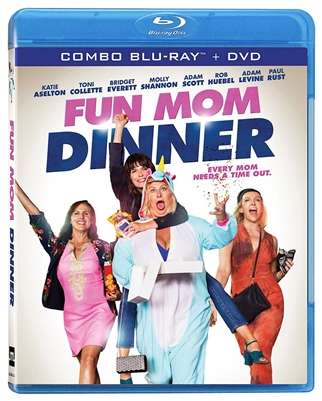 Fun Mom Dinner 08/17 Blu-ray (Rental)