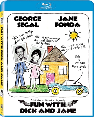Fun With Dick and Jane 11/23 Blu-ray (Rental)