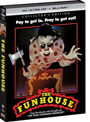 Funhouse 4K UHD 08/22 Blu-ray (Rental)