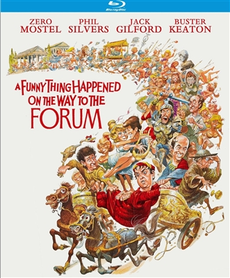 Funny Thing Happened on the Way to the Forum Blu-ray (Rental)