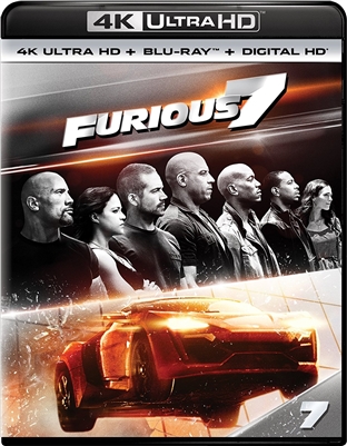 Furious 7 4K UHD Blu-ray (Rental)