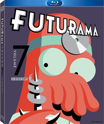 Futurama: Volume 7 Disc 1 09/14 Blu-ray (Rental)