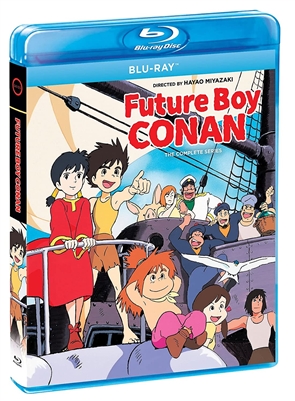 Future Boy Conan: Complete Series Disc 1 Blu-ray (Rental)