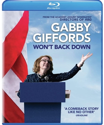 Gabby Giffords Won't Back Down 08/22 Blu-ray (Rental)