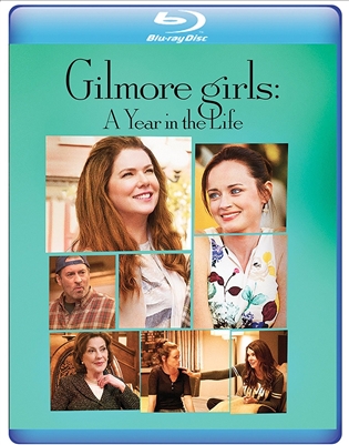 Gilmore Girls: A Year in the Life Disc 1 Blu-ray (Rental)