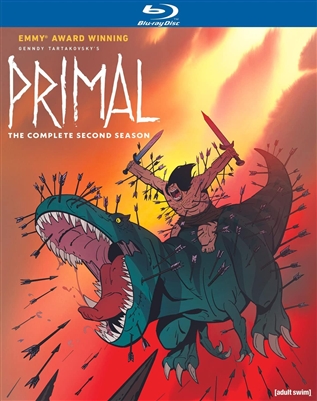 Genndy Tartakovsky's Primal: The Complete Second Season Blu-ray (Rental)