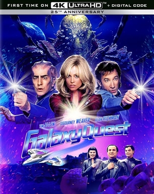 Galaxy Quest 4K UHD 10/24 Blu-ray (Rental)