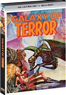 Galaxy of Terror 4K UHD 01/25 Blu-ray (Rental)