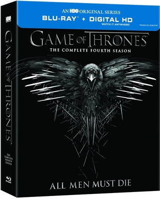 Game of Thrones: Season 4 Disc 1 Blu-ray (Rental)