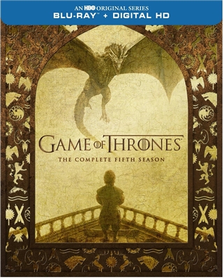 Game of Thrones: The Complete Fifth Season Disc 3 Blu-ray (Rental)