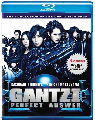 Gantz II Perfect Answer 10/14 Blu-ray (Rental)