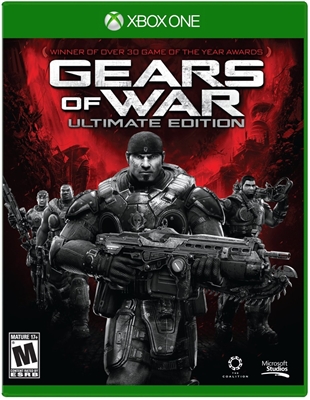Gears of War - Ultimate Edition Xbox One Blu-ray (Rental)