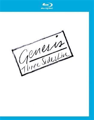 Genesis: Three Sides Live 11/14 Blu-ray (Rental)