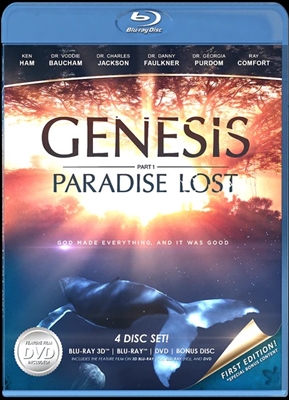 GENESIS: Paradise Lost 01/23 Blu-ray (Rental)