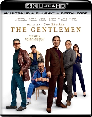 Gentlemen 4K UHD 02/20 Blu-ray (Rental)