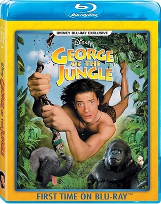 George of the Jungle 04/22 Blu-ray (Rental)