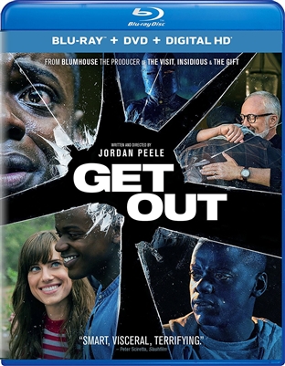 Get Out 04/17 Blu-ray (Rental)
