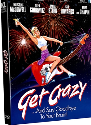 Get Crazy 11/21 Blu-ray (Rental)