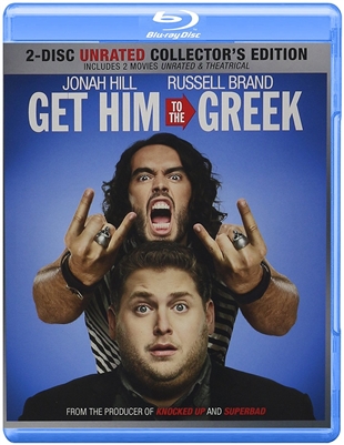 Get Him to the Greek 01/17 Blu-ray (Rental)