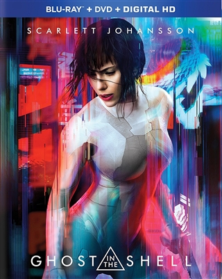 Ghost in the Shell 05/17 Blu-ray (Rental)